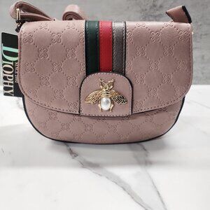 New!! Light Pink Crossbody bag and wallet set!!!